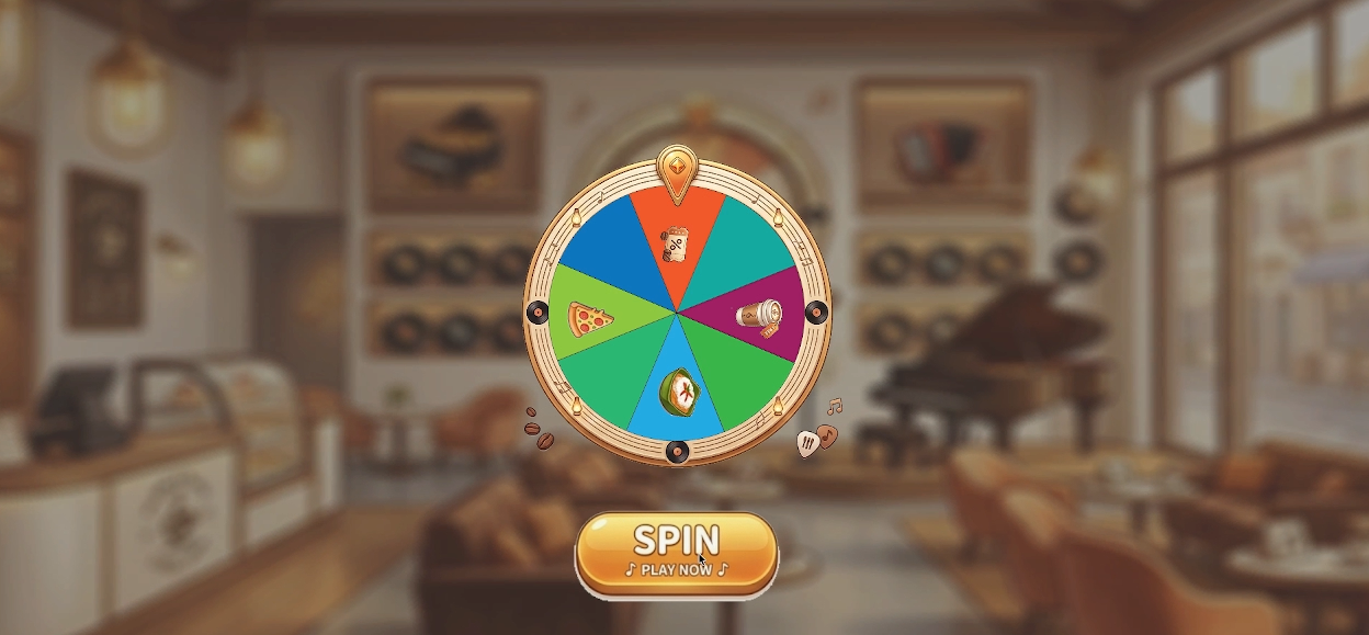Game Platform — Event Wheel & Prize Management System