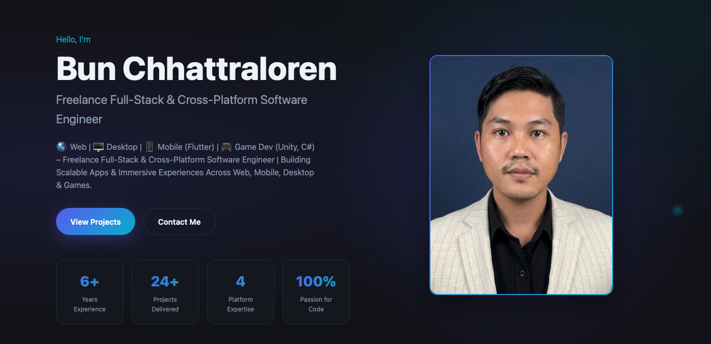 Portfolio Website